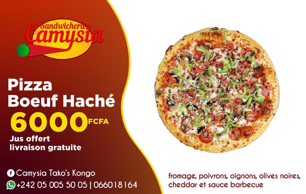 Pizza Bœuf Haché