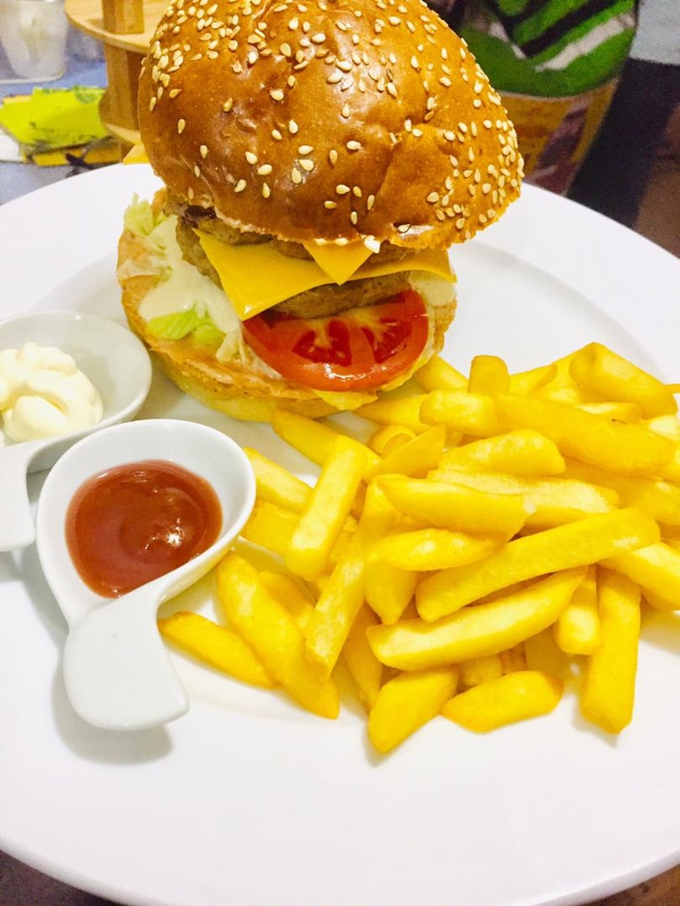 Burger Double Bœuf