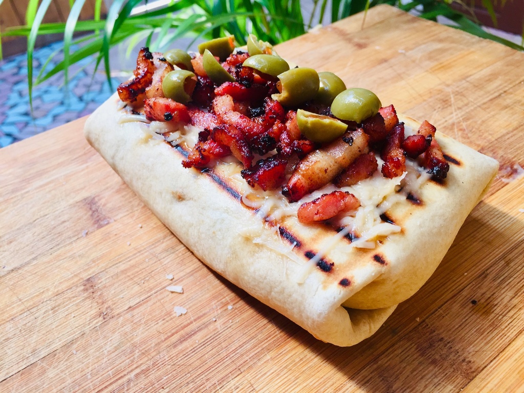 Tako’s  Gratiné Kouilou