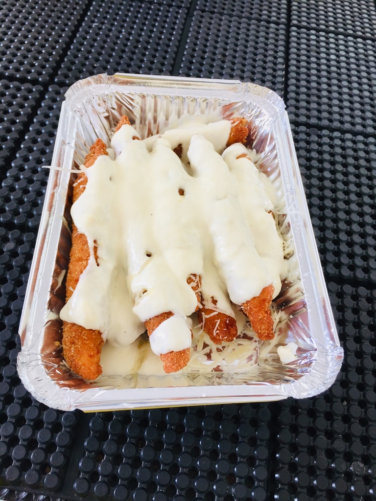 10 Bâtonnets de Poulet au Fromage