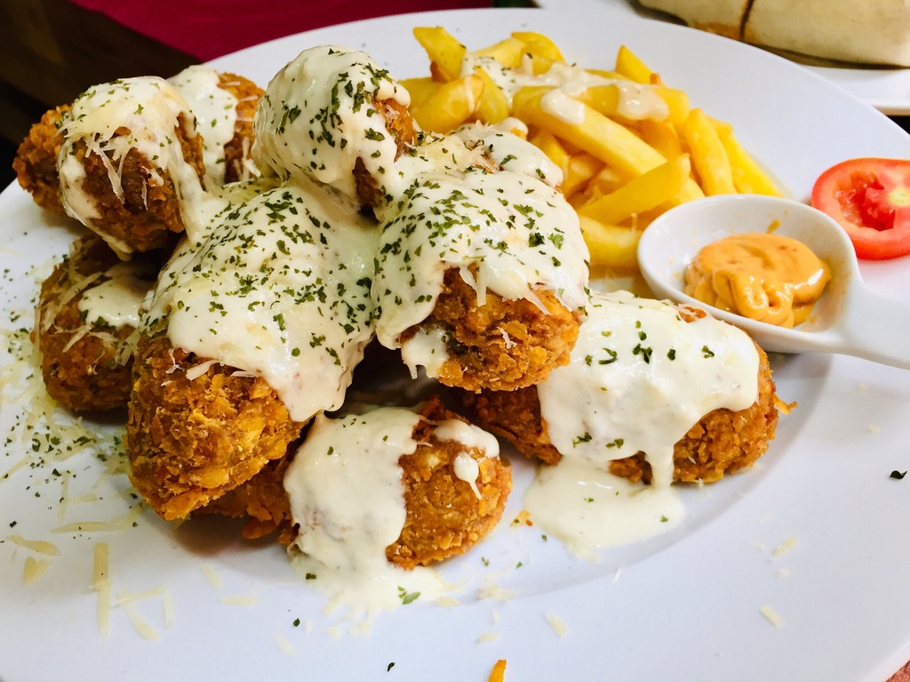 10 Wings de Poulet Fromage