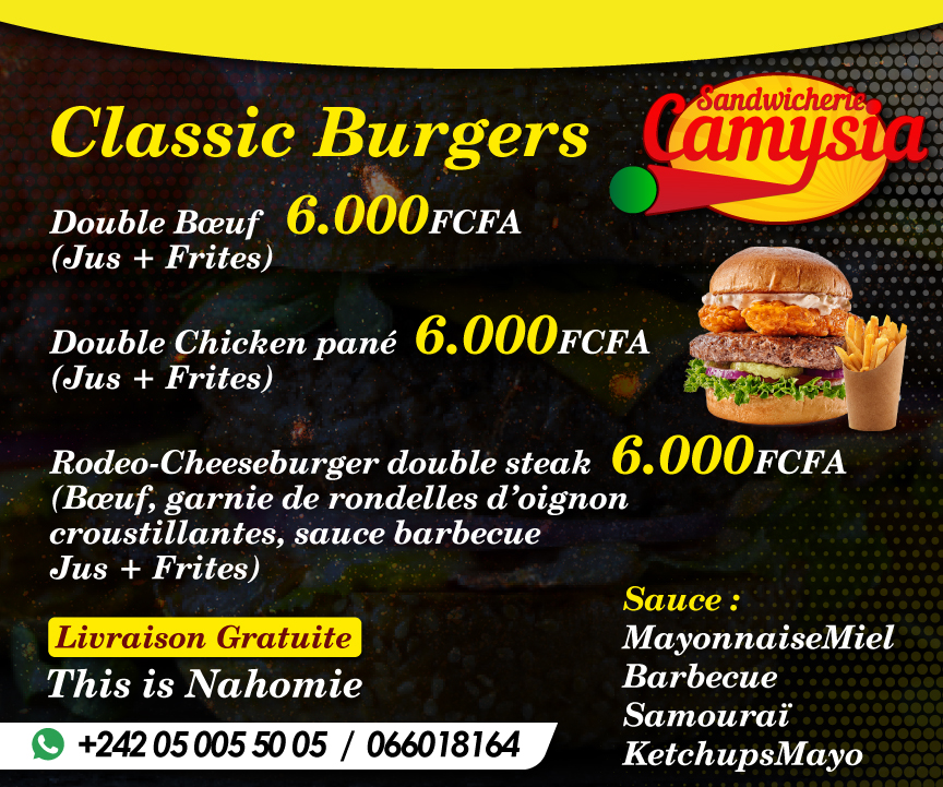 Rodéo-Cheeseburger Double Steak