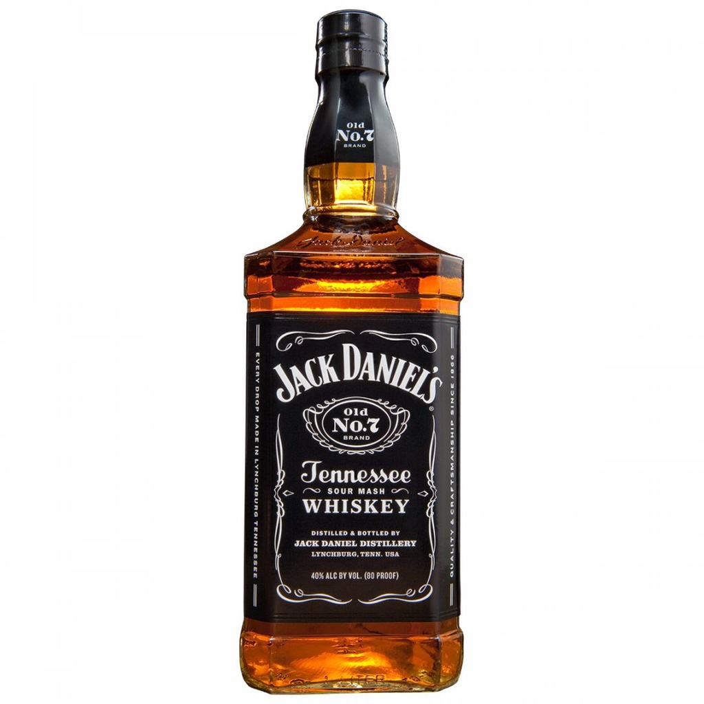 1/4 Jack Daniels