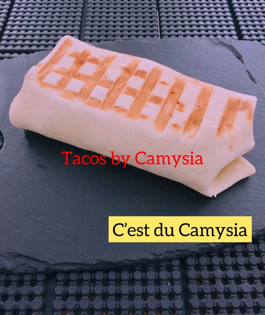 Tacos Poulet Curry