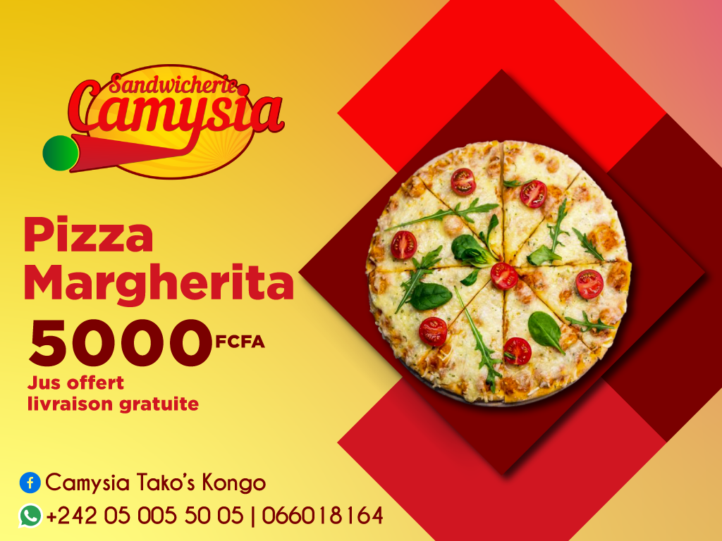 Pizza Margherita