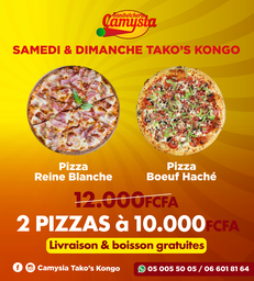 [Pizza où Tako’s] Pizza où Tacos