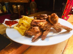 [Menu BernadiE] Assiette de Côtelettes Barbecue
