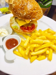 [Classic Burgers] Burger Double Bœuf