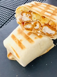 [Tako’s] Pain Tortilla Nature Poulet Pané