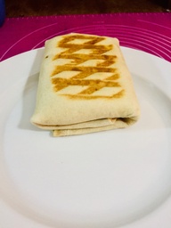 [Tako’s] Pain Tortilla Nature Merguez