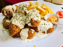 [Camysia Poulet] 10 Wings de Poulet Fromage
