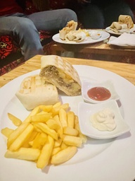 [Tako’s] Tacos Viande Hachée