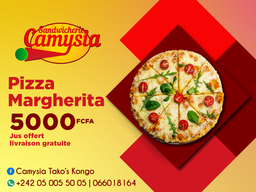 [C’est Toi Le Chef] Pizza Margherita